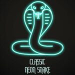Classic Neon Snake