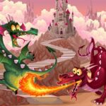Fairy Tale Dragons Memory
